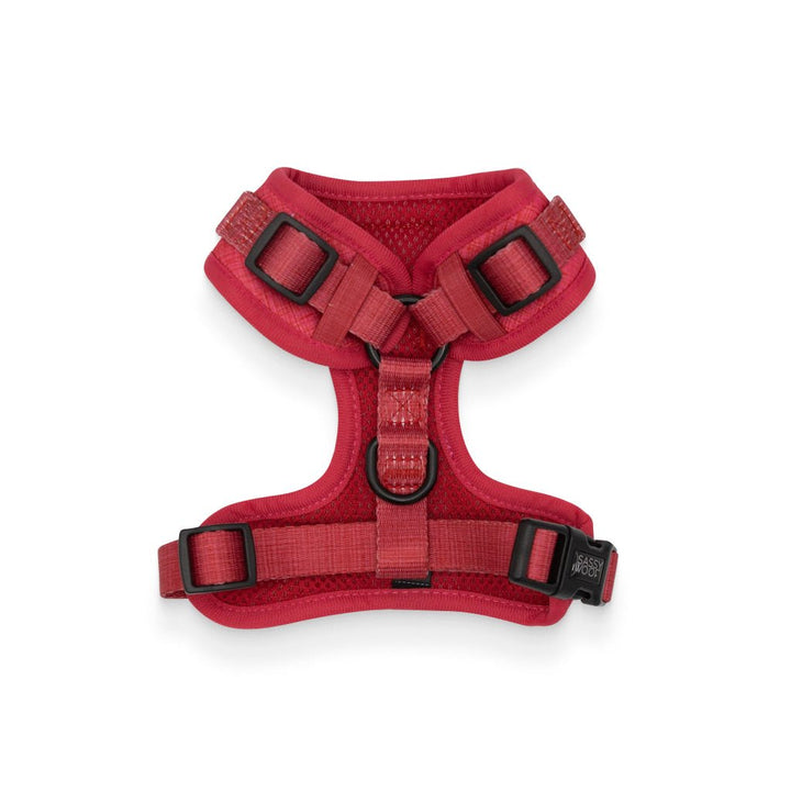 'Merlot' Adjustable Dog Harness - Premium  from PETGS - Just $28.99! Shop now at PETGS