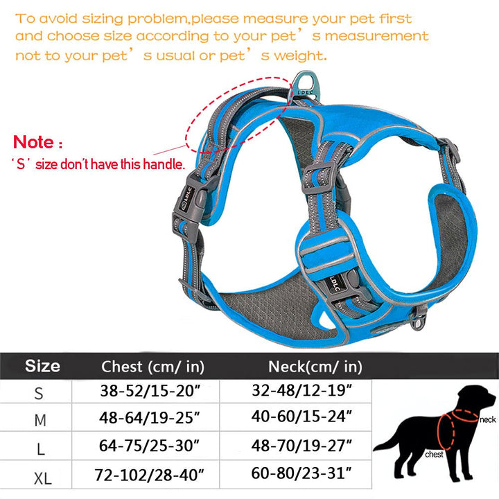 No Pull Dog Harness - Premium  from PETGS - Just $19.99! Shop now at PETGS