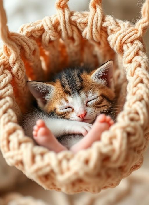 Mochi the Calico