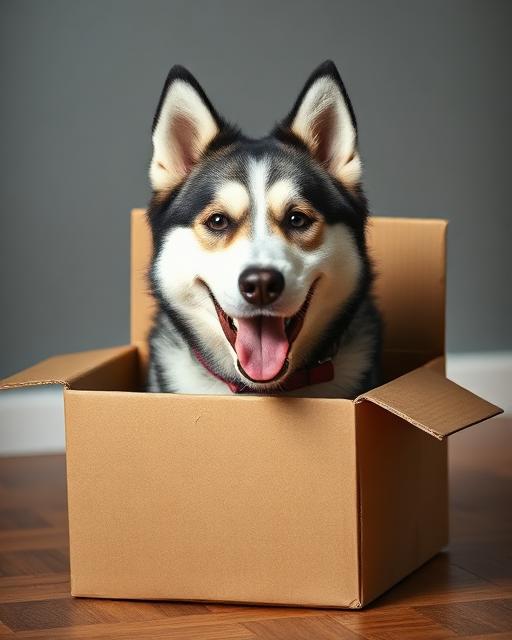 Sky the Husky