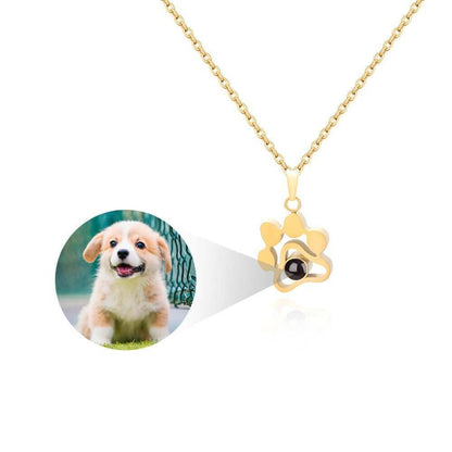 Pet Charm with Projection Photo Necklace - PETPOY