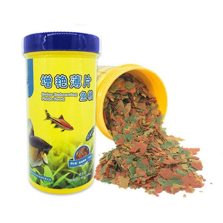250ml Highly Nutritious Fish Feed - PETGS