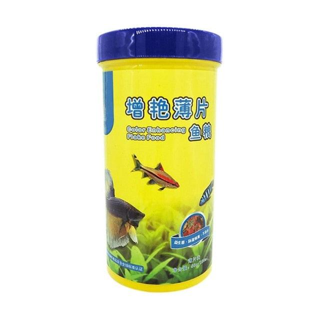 250ml Highly Nutritious Fish Feed - PETGS