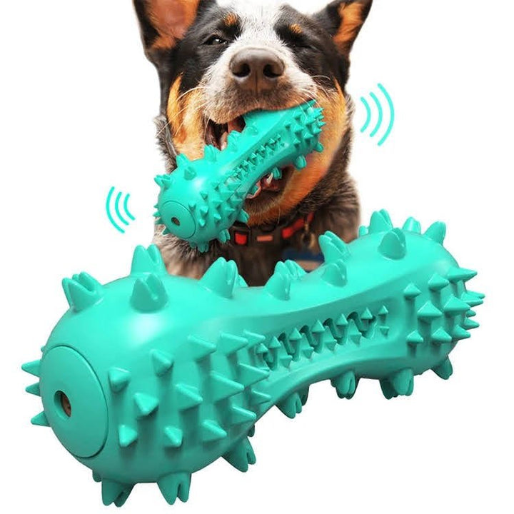 3 Pack Squeaky Toothbrush & Cotton Rope Ball Dog Toys - Premium Toys from Teal Zeus - Just $29.02! Shop now at PETGS