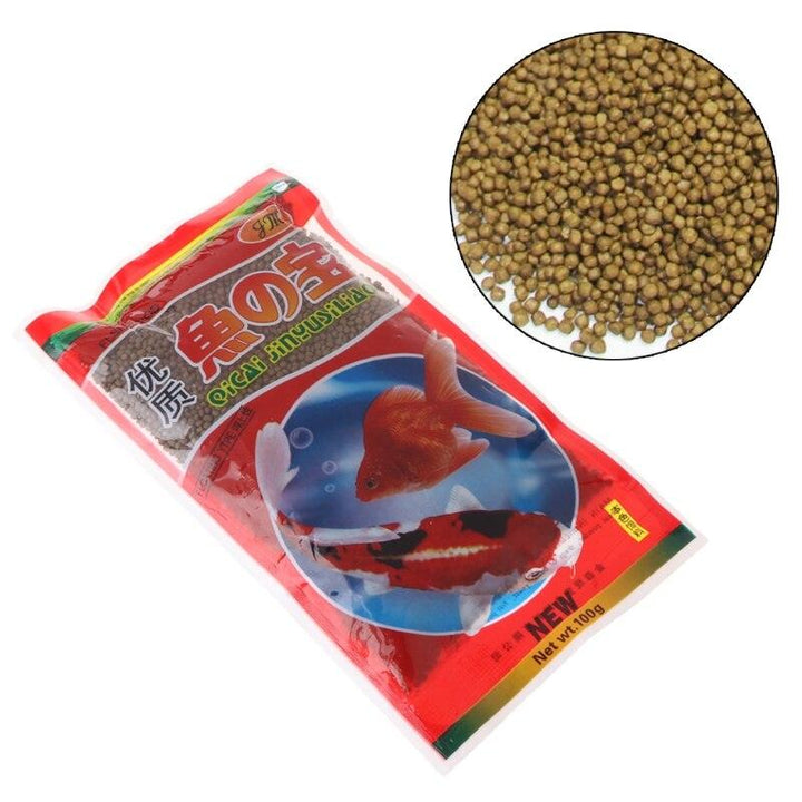 47g Fish Forage Grains Protein Aquarium Food - PETGS