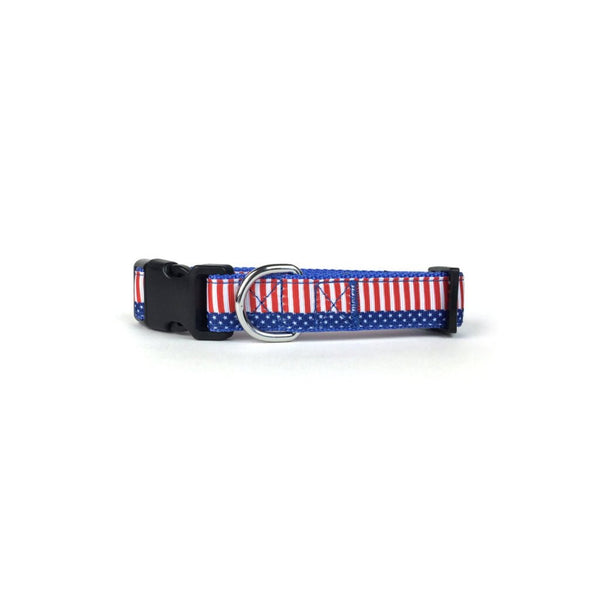 4th of July Star & Stripes Dog Collar - Premium  from PETGS - Just $12.79! Shop now at PETGS