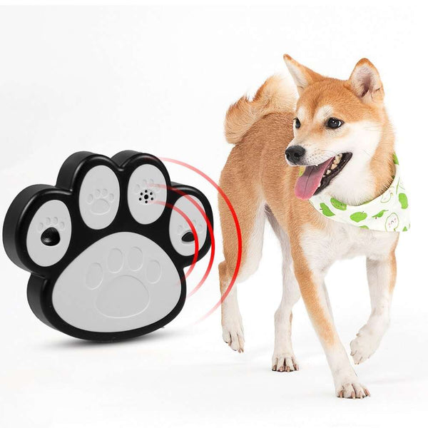 50ft Pet Dog Ultrasonic Dog Bark Control Deterrent - Premium Petcare from Grey Ismene - Just $16.49! Shop now at PETGS