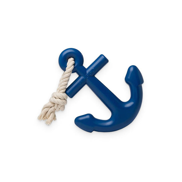 Anchors Aweigh Rubber Dog Toy - Premium  from PETGS - Just $17.59! Shop now at PETGS