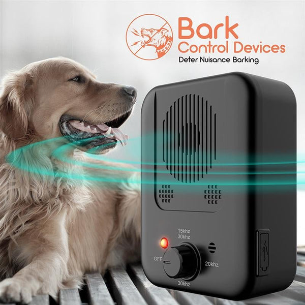 Anti-Barking Training Device - PETGS