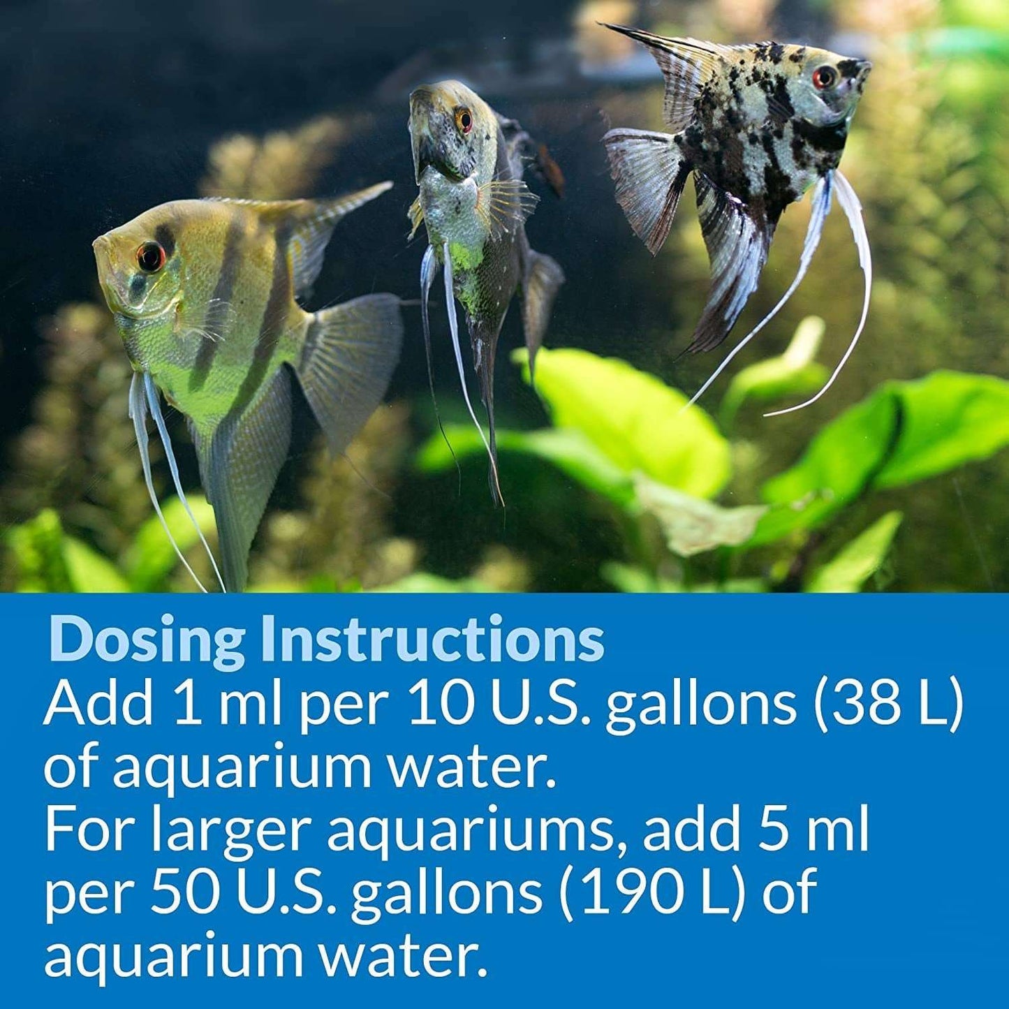 API ACCU-CLEAR Freshwater Aquarium Water Clarifier 8-Ounce Bottle - PETGS
