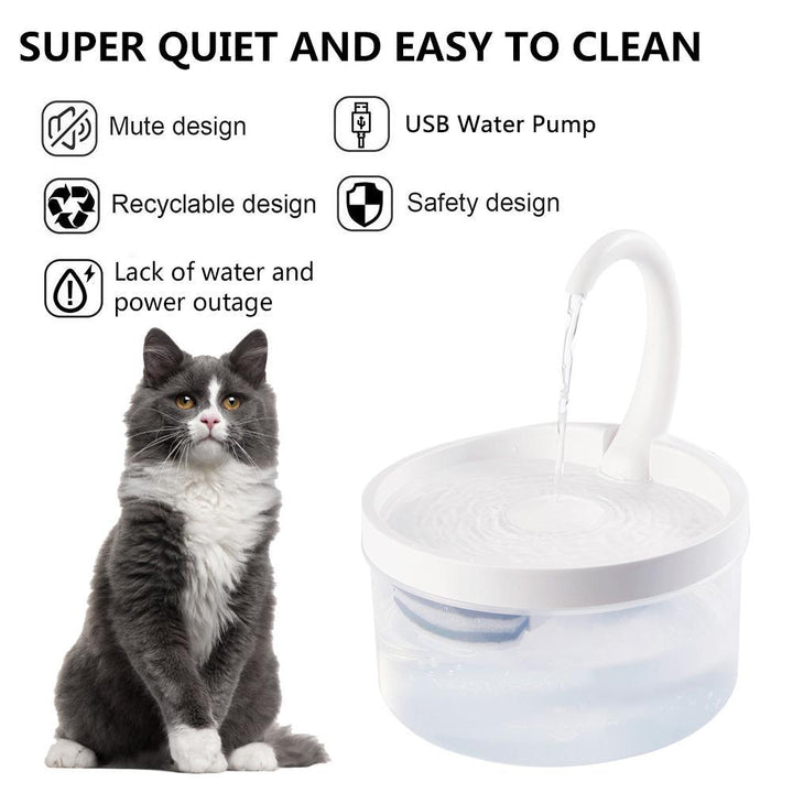 Automatic Power-off Drinking Fountain - PETGS