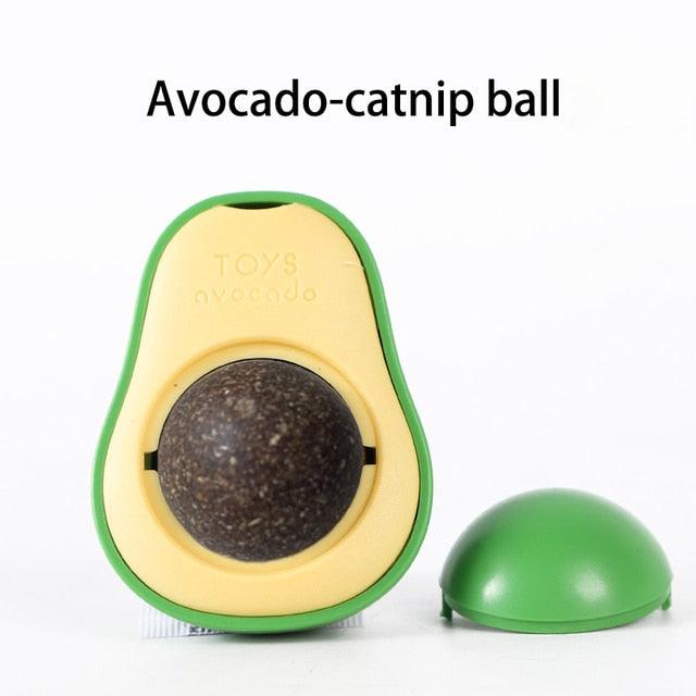 Avocado Mint Ball Toy - PETGS
