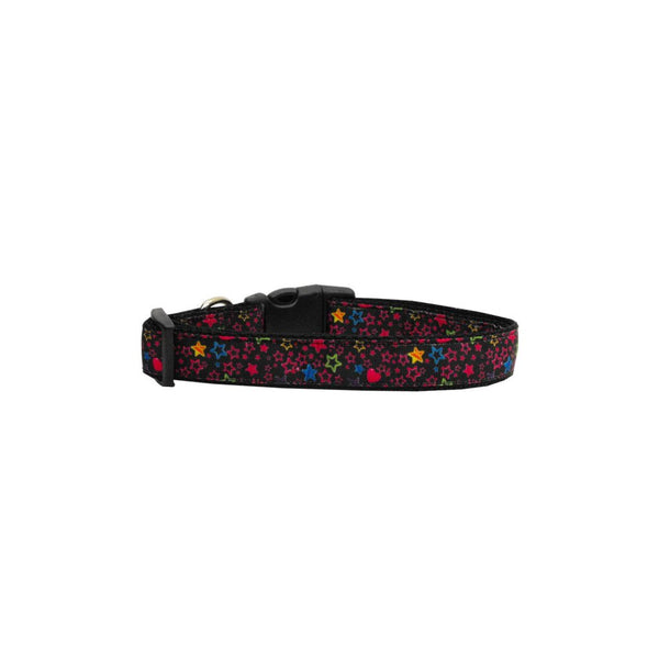 Black Star Nylon Ribbon Collar - Premium  from PETGS - Just $14.39! Shop now at PETGS