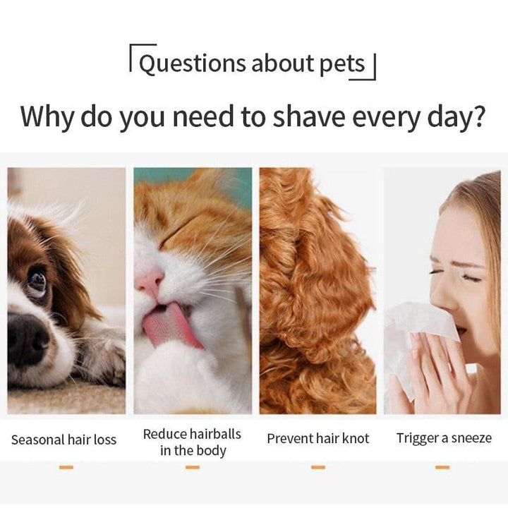 Cat Grooming Brush - PETGS