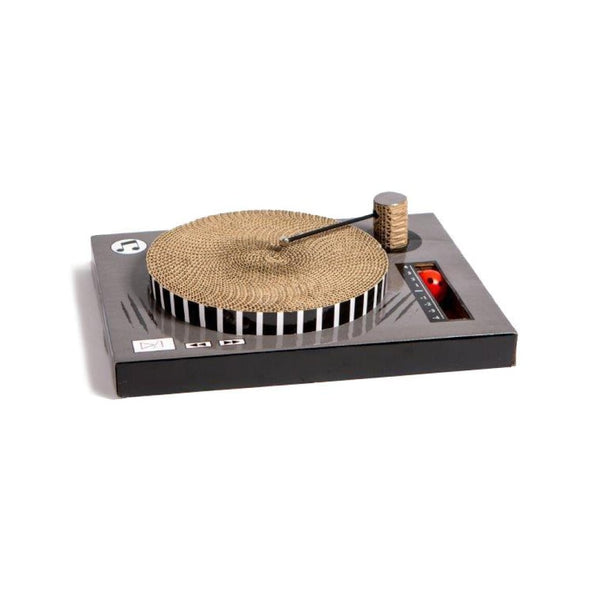 Cat Scratcher DJ Turn Table - Premium  from PETGS - Just $45.99! Shop now at PETGS