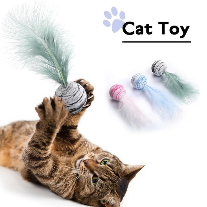 Cat Toy Star Texture Ball - PETGS