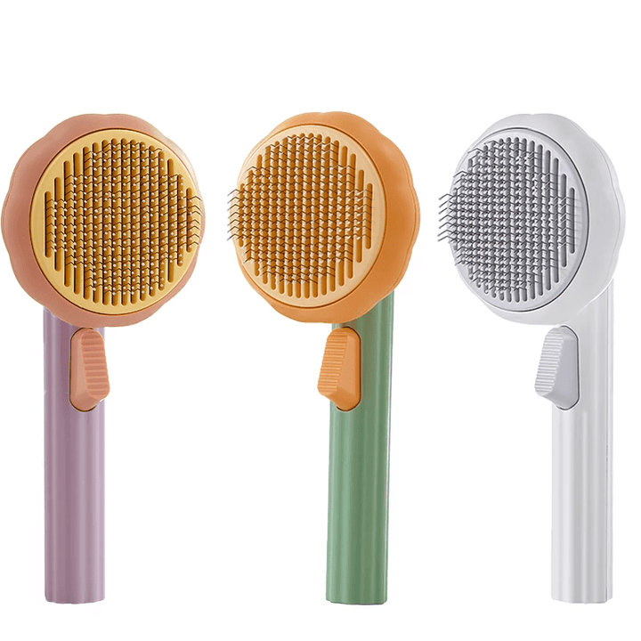 Cats Dog Grooming combs Clean Brush Cat Hair Brush - Premium Pets from Lilac Milo - Just $9.33! Shop now at PETGS