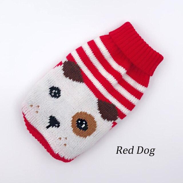 Christmas Cat Dog Sweater - PETGS