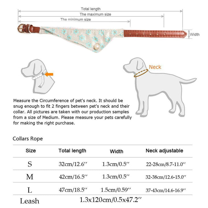 Cute Bowknot Pets Collars - PETGS