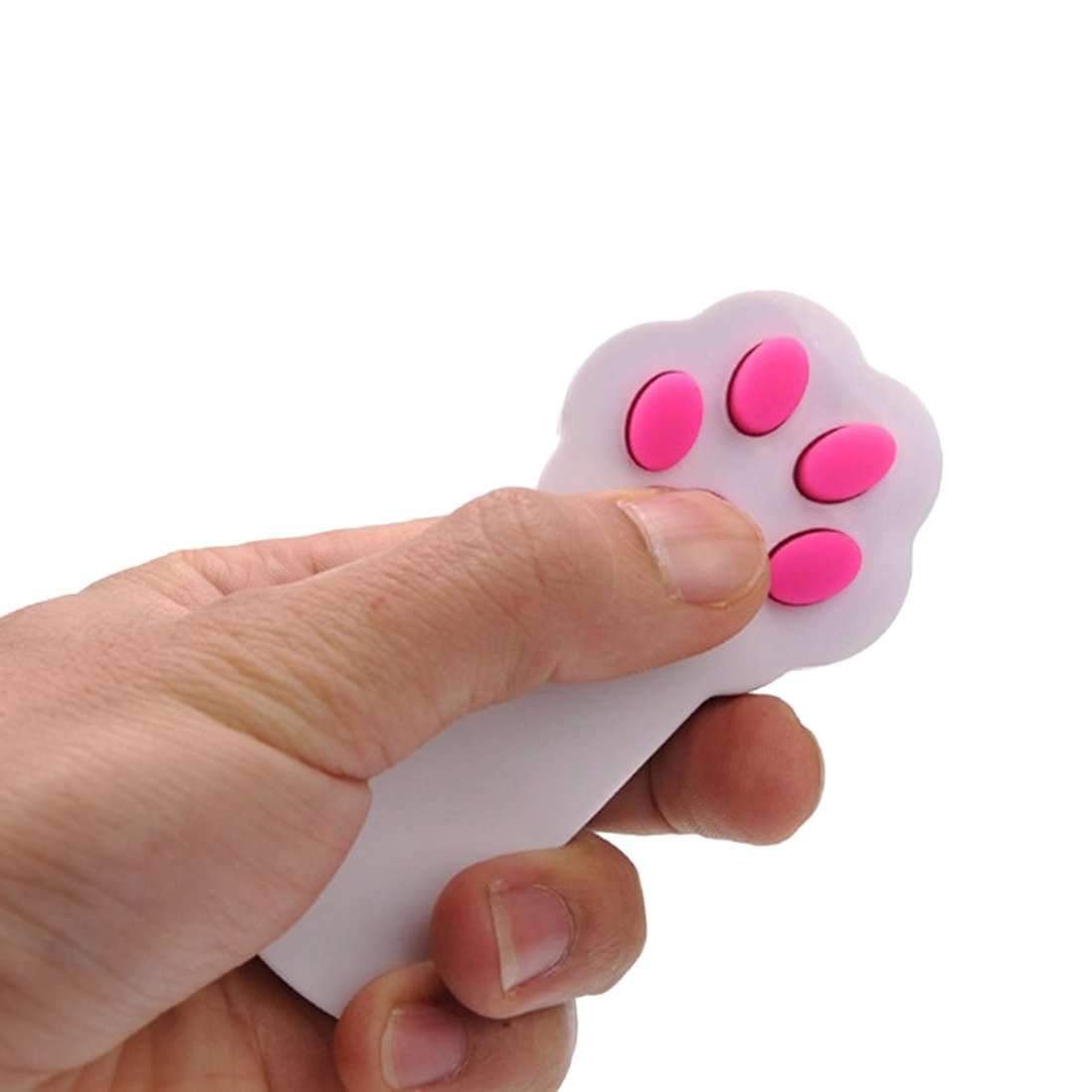 Cute & Funny Claw Beam Interactive Laser Pointer Pet Cat Dog Amusement - Premium Toys from Silver Millie - Just $11.54! Shop now at PETGS