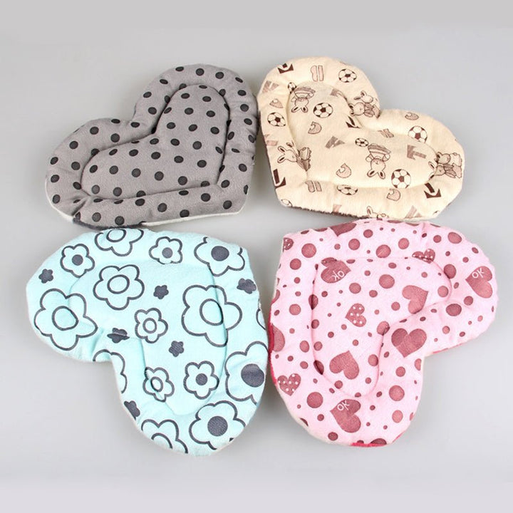Cute Heart Small Animal Hamster Mat Soft Plush - Premium Pets from Green Hyperion - Just $4.29! Shop now at PETGS