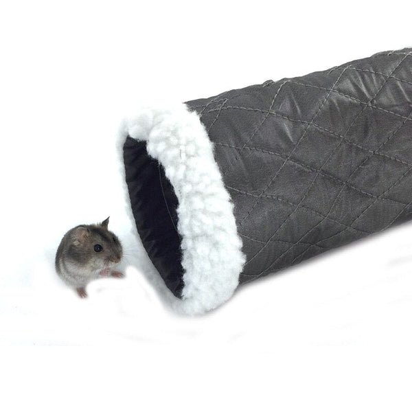 Diameter 11cm Rabbit Hamster Tunnel Toys Soft Warm - Premium Beds & Blankets from Green Hyperion - Just $6.79! Shop now at PETGS