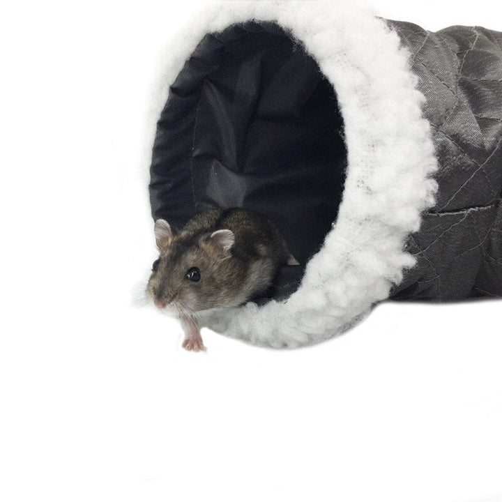 Diameter 11cm Rabbit Hamster Tunnel Toys Soft Warm - Premium Beds & Blankets from Green Hyperion - Just $6.79! Shop now at PETGS