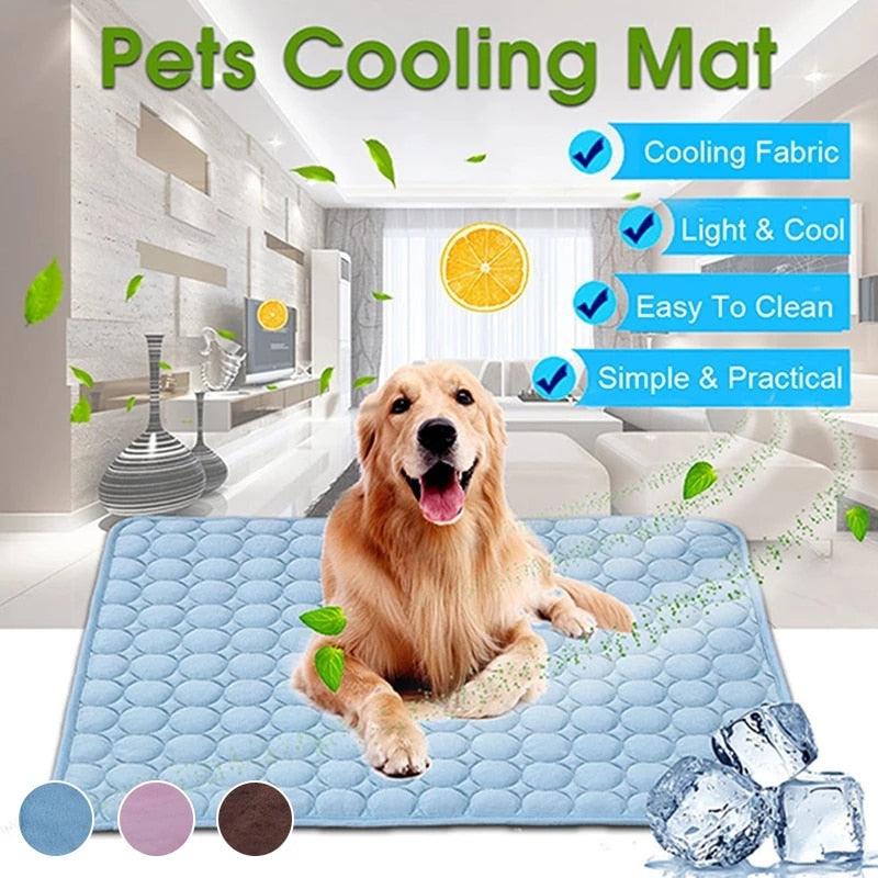 Dog Mat Cooling Summer Pad Mat - PETGS