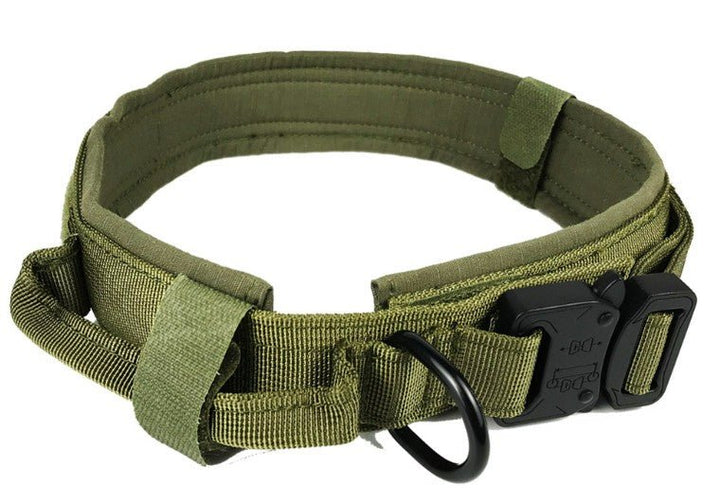 Durable Military Tactical Dog Collar - Premium Leashes, Collars & Petwear from Teal Zeus - Just $21.98! Shop now at PETGS