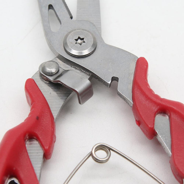 Fishing Plier Scissor Braid Line Lure Cutter Hook Remover Tackle Tool - Premium Sports & Outdoors from Pink Iolaus - Just $5.86! Shop now at PETGS