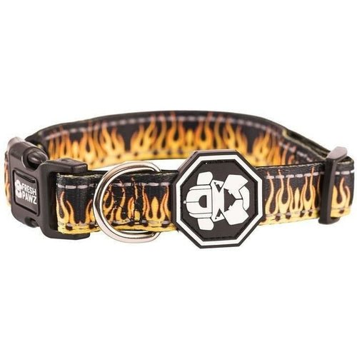Flame Thrower | Collar - Premium Pets from Almandine - Just $17.60! Shop now at PETGS