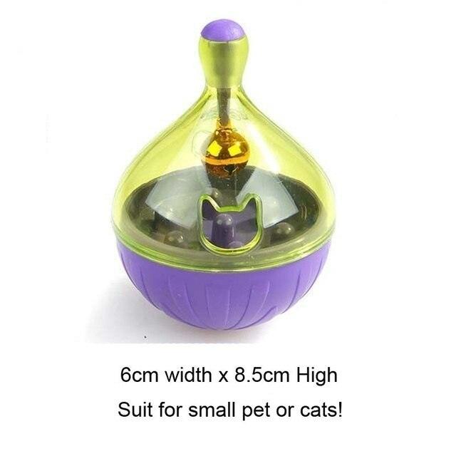 Interactive Cat Toy Treat Ball - PETGS