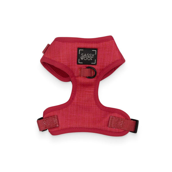 'Merlot' Adjustable Dog Harness - Premium  from PETGS - Just $28.99! Shop now at PETGS