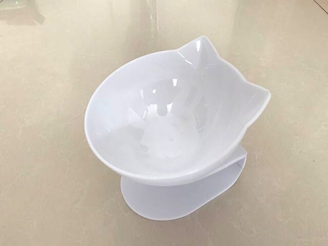 Non-Slip Double Cat Bowl Dog Bowl with Stand Pet Feeding Cat Water Bowl for Cats Food Pet Bowls for Dogs Feeder Product Supplies - PETGS