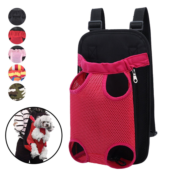 OriginalSouring Dog Seat Belt Harness for Car Adjustable Length 2-in-1 - Premium Pets from Pink Iolaus - Just $11.42! Shop now at PETGS