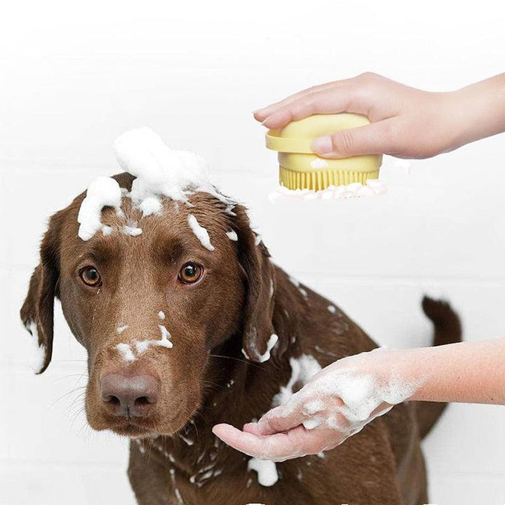 Pet Bathroom Massage Soft Brush - PETGS
