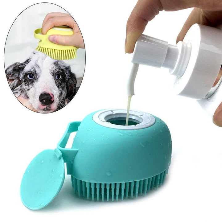 Pet Bathroom Massage Soft Brush - PETGS