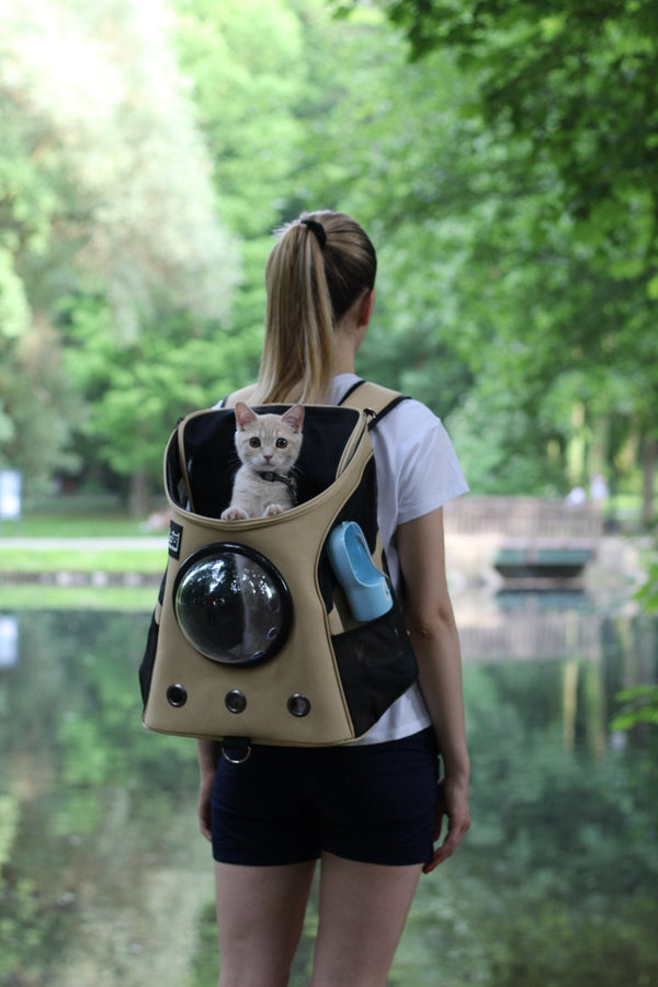 Pet Bubble Backpack - Premium Pets from Teal Winterberry - Just $81.53! Shop now at PETGS