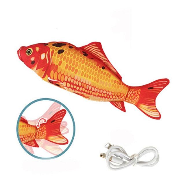Pets Interactive Electronic Floppy Fish Toys - PETGS