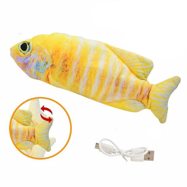 Pets Interactive Electronic Floppy Fish Toys - PETGS