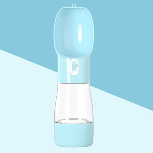 Portable Pet Food & Water Bottle - Premium Pets from Teal Winterberry - Just $18.79! Shop now at PETGS