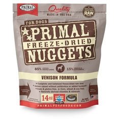 Primal Pet Foods Freeze Dried Cat Food- Venison 5.5Oz. - Premium Petcare from Scarlet Themis - Just $23.66! Shop now at PETGS