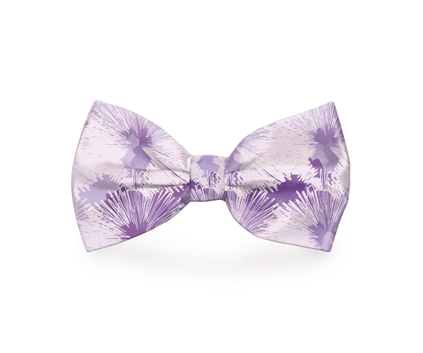 Purple Sky Dog Bow Tie - Premium Leashes, Collars & Petwear from Plum Semele - Just $5.48! Shop now at PETGS