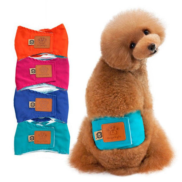 Quality Male Pet dog Physiological Pants Boy Puppy - Premium Leashes, Collars & Petwear from Plum Coco - Just $7.40! Shop now at PETGS