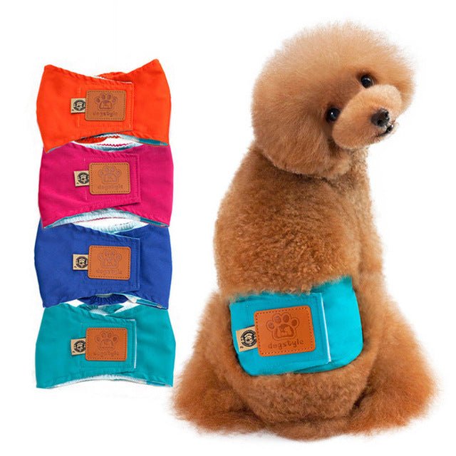 Quality Male Pet dog Physiological Pants Boy Puppy - Premium Leashes, Collars & Petwear from Plum Coco - Just $7.40! Shop now at PETGS