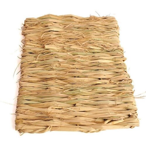Rabbit Grass Mat Handmade Small Animal Hamster - Premium Pets from Green Hyperion - Just $6.16! Shop now at PETGS