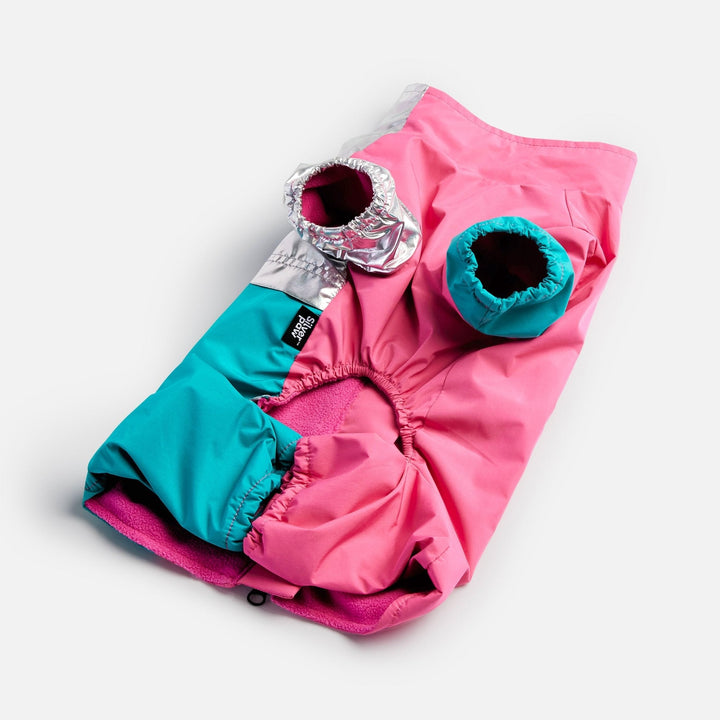 Ricki Dog Tracksuit - Pink - Premium Pets from Copper Nesoi - Just $37.15! Shop now at PETGS