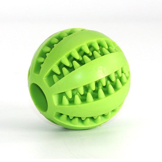 Rubber Balls Chewing Pet Toys - PETGS