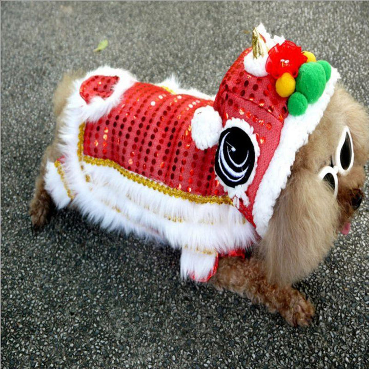 Spring Festival Dog Coat - PETGS