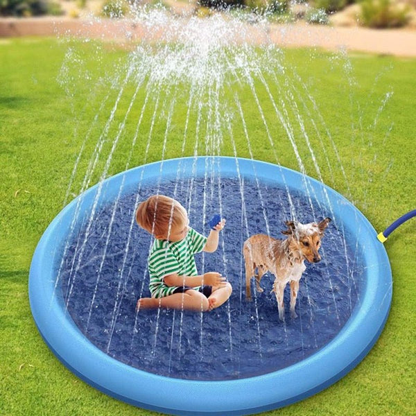 Summer Splash Pad for Kids and Pets - PETGS